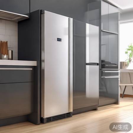 后现代冰箱，时尚家居点睛