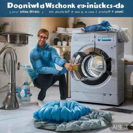 洗衣机洗羽绒服技巧分享