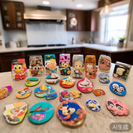 “萌趣家居，迪士尼冰箱贴”