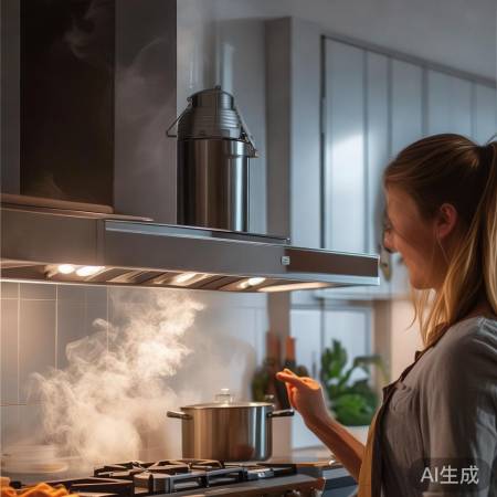 厨房油烟机单向阀难题