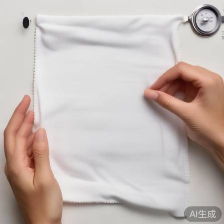 棉料吸水透气，易变形需温洗