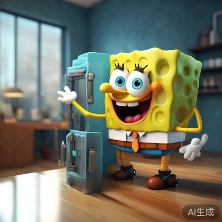 得力保险柜客户热线支持讲解-海绵宝宝保险柜的神奇秘密