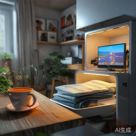 消毒晾衣，享受宁静