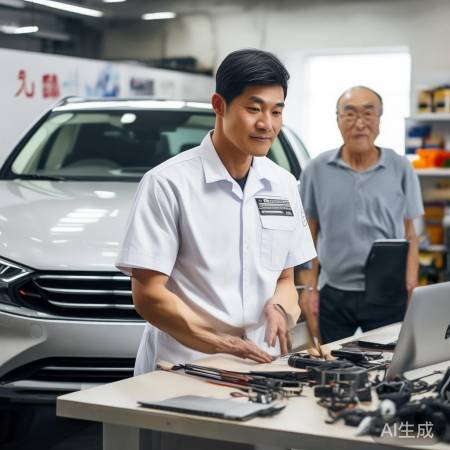 专业认证，规范维修