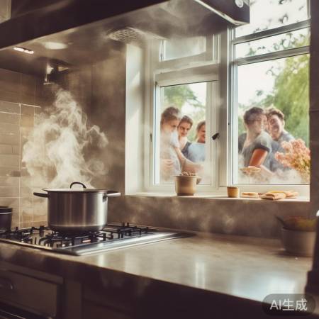 厨房健康，生活更自然