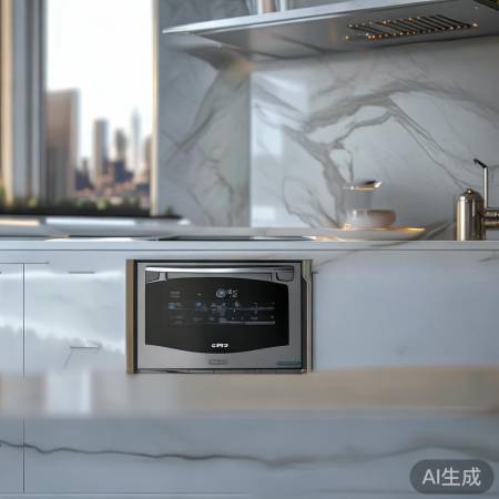 逸帝集成灶全国服务总部分解↑集成灶：小厨房空间的最佳选择