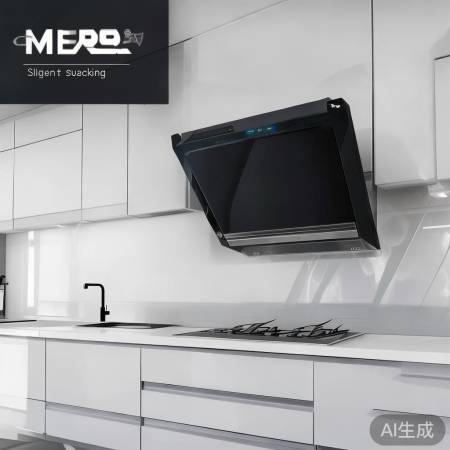 美的静音油烟机，细节贴心服务好