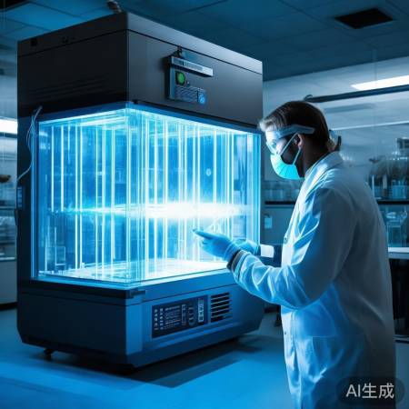 紫外线杀菌，注意防护