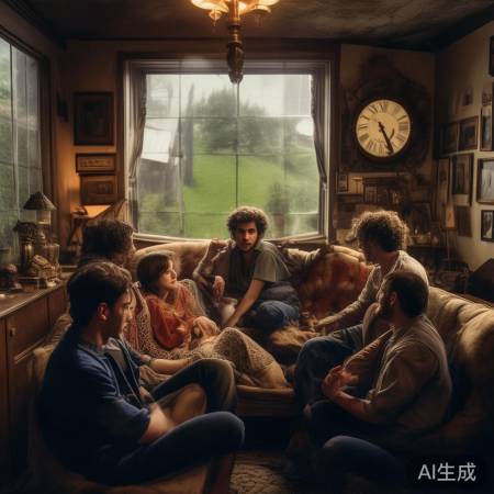 半个世纪村景不变之谜