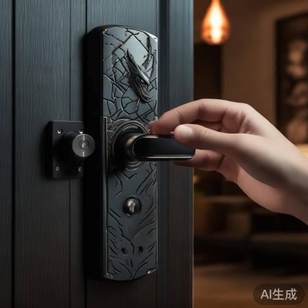 黑龙智能指纹锁官方特约热线解读۞指纹锁使用攻略：轻松添加指纹，享受便捷生活