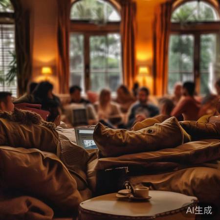 分享标语，沙发聊天！