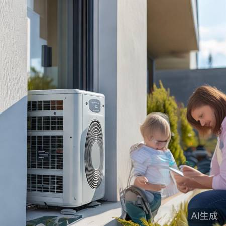 合理使用，定期维护空气能热泵