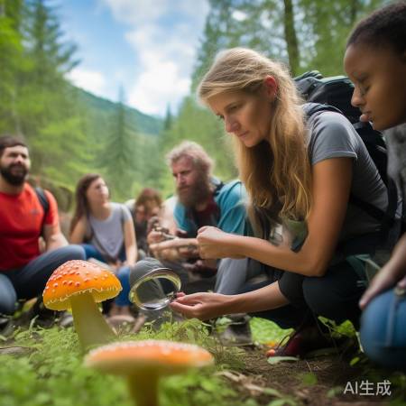 春兰空调总部预约中心传授㊣野外采摘蘑菇炖鸡引发一家11人中毒，警惕野生蘑菇安全！