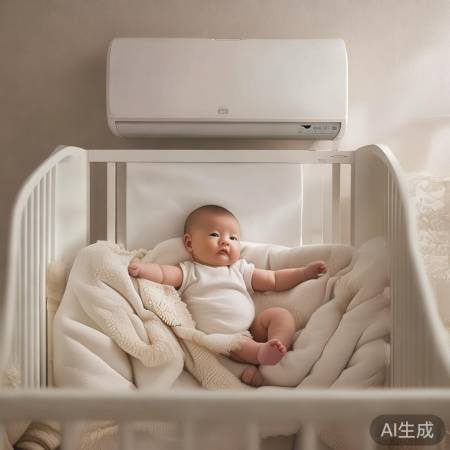 空调使用有技巧，宝宝出疹不忧愁