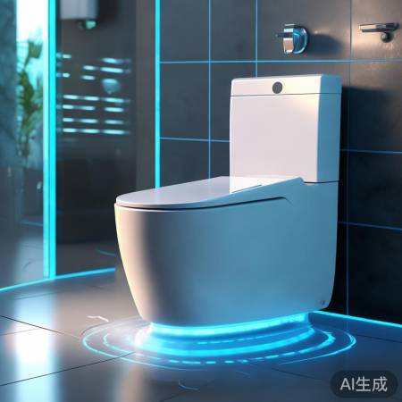 智能马桶自动通断电，节能又耐用