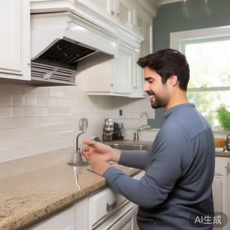 家居装修小技巧，止逆阀易装。