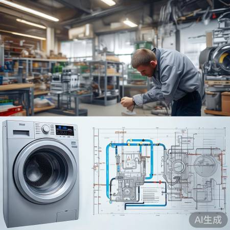 松下(panasonic)洗衣机总部维修服务电话阐明㉿洗衣机自来水接线图详解及安装教程