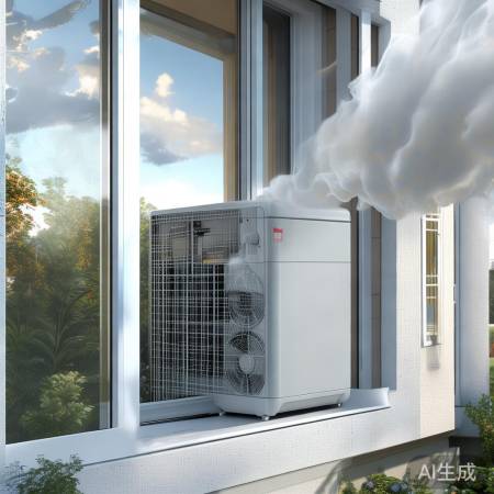 鸥莱茵空气能维VIP服务专线分析_家用空气能安装位置：出风口安装可行吗？