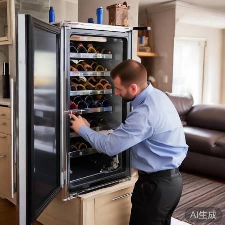 专业酒柜维修，严格规范服务