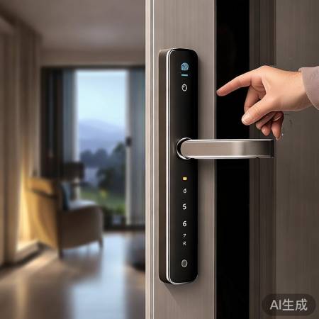 NBIUB指纹锁总部全国服务中心阐释<小米指纹锁标准版：智能生活新选择，安全便捷一步到位>