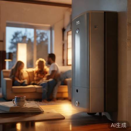 科技感壁挂炉，温暖节能生活