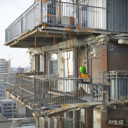 阳台加固，增加承重