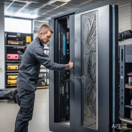 龙阳锁防盗门全国速达师傅详述↑9201防盗门配件选购指南