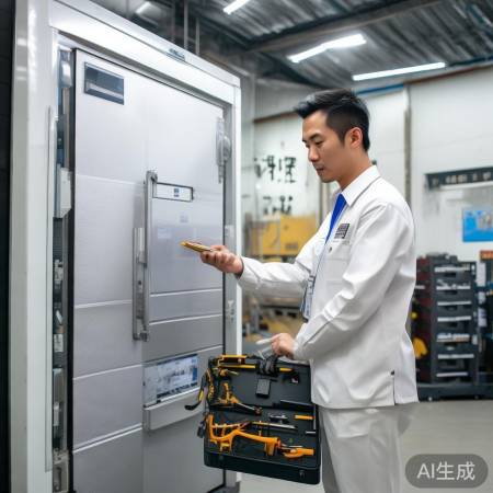 专业认证，严格规范维修