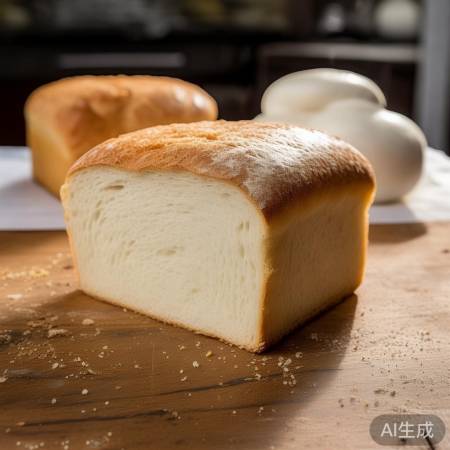 面包含防腐剂，发酵时间短