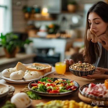 健康饮食，适己为佳