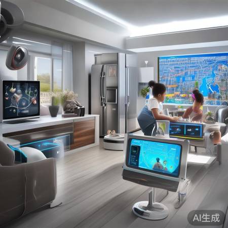 智能科技改变生活