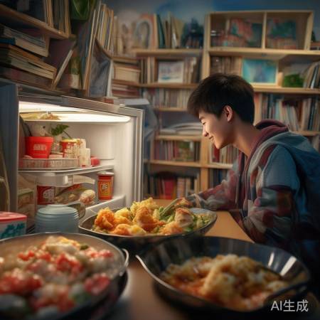 美的(Midea)冰箱400网点维修中心剖析☜留美男生冰箱藏母：揭秘留学生活中的温馨瞬间