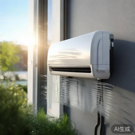 “空气能冷媒，凉爽又节能”