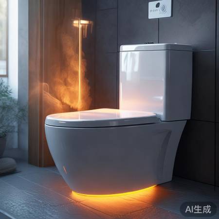 MOPO智能马桶圈：温暖、洁净