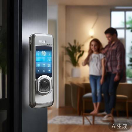 智能指纹锁，品质生活之选