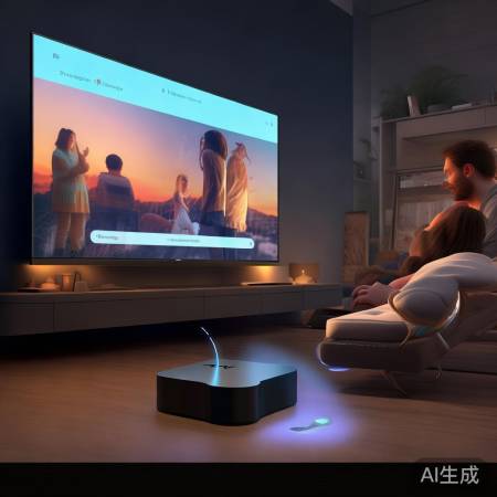 智能Apple TV，语音控制