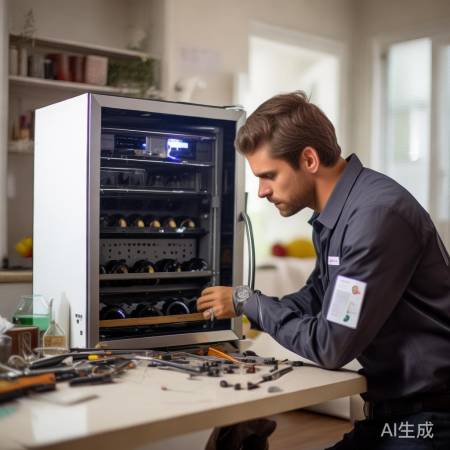 专业酒柜维修，认证保障