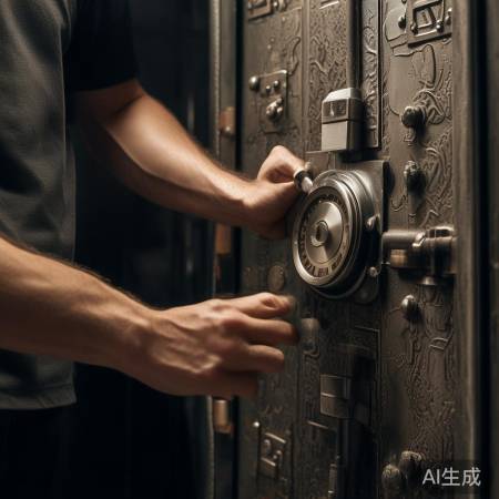 轻敲转盘助转动