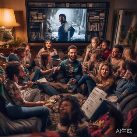 追剧聊八卦，下次见！