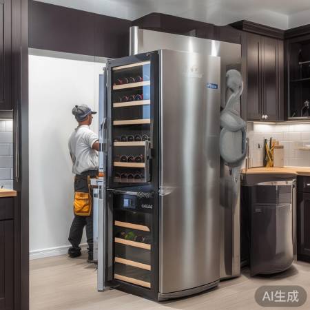 冰箱酒柜上门修理电话号码告诉你￥红酒柜恒温恒湿：专业储存，尽享美酒佳酿