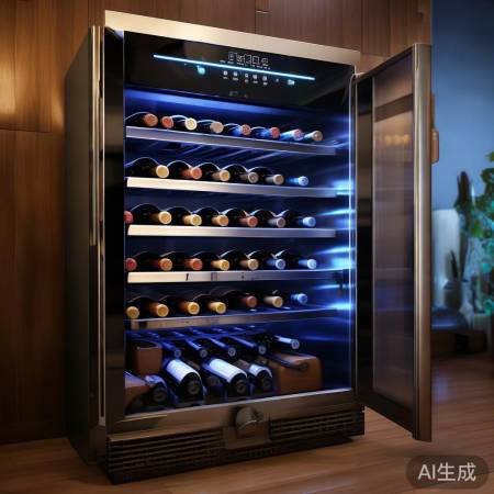 选红酒柜看容量与温湿度
