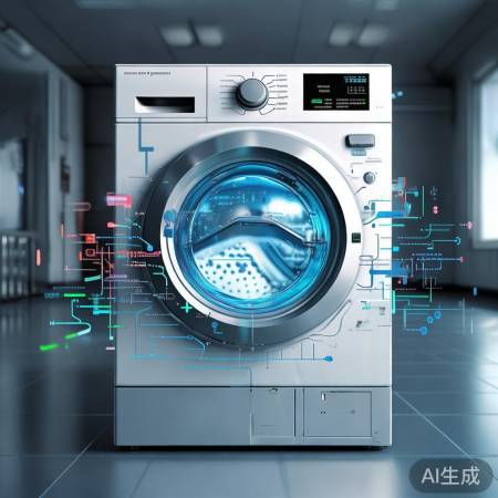 惠康洗衣机客户专线阐释，自动洗衣机PLC控制技术解析