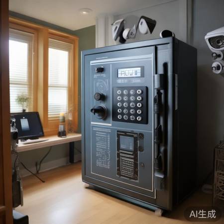 设复杂密码，藏保险柜，查监控保