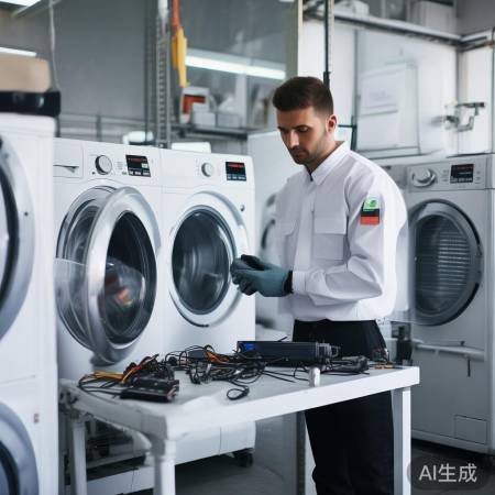 专业认证，严格规范洗衣维修