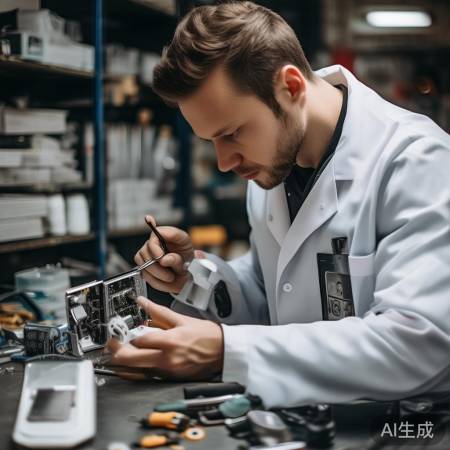 安居邦智能锁一键快速响应热线解读【武汉专业智能锁维修师傅，快速上门服务】