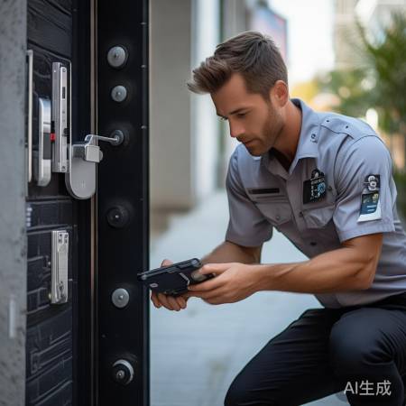 智能锁维修，专业认证，规范服务