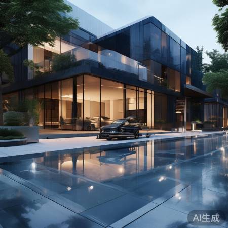 消毒柜感应解锁标识