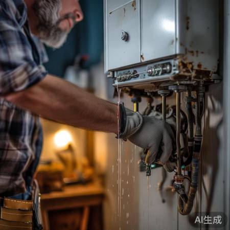 壁挂炉漏水处理要点