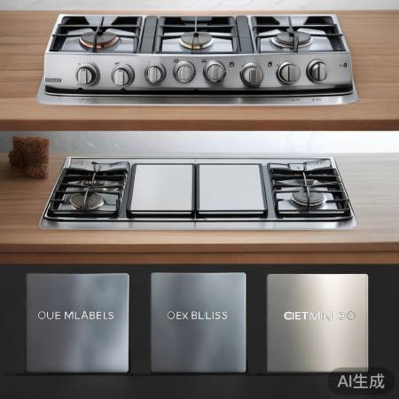 燃气灶面板推荐：美的、苏泊尔、