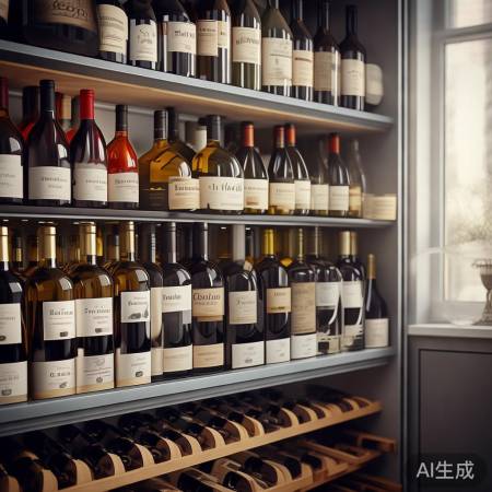 莫爵红酒柜原厂维修中心阐释㉿别墅酒柜红酒陈列：打造高端家居品味新风尚